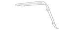 Genuine Mercedes-benz Cover 203-693-24-33. Fixed Price $36.00.