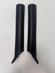 96-02 Bmw E36 Z3 M Front Windshield A Pillar Apron Cover Trim Set Black Oem. Fixed Price $39.99.
