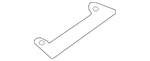 Genuine Nissan Bumper Trim 85070-1ka0a. Fixed Price $72.96.