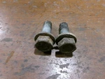 05 - 10 Jeep Grand Cherokee Front Caliper Mounting Bolts. Fixed Price $17.56.