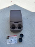 92 - 96 Ford F-150 F-250 F-350 Mocha Tan Center Console Oem F2tb-18045a06-adw. Fixed Price $129.99.