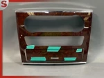 06-12 Mercedes Gl450 Ml350 Gl550 Ml500 Climate Control Wood Bezel Trim W1402001. Fixed Price $34.70.
