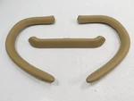 00 Porsche Boxster S 986 #1316 Trim Set, Roll Bar Covers Pads Tan. Fixed Price $85.49.