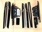 Oem 09 10 11 12 13 Bmw F01 Alpina B7 750i Black Wood Dash Trim Set #a0.03. Fixed Price $299.00.