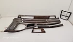 09-13 Oem Bmw E92 335i Door Dash Fine Bamboo Wood Interior Trim Set *. Fixed Price $285.01.