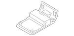 Genuine Volkswagen Trim Plate 5g0-868-837-za2. Fixed Price $52.57.