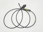 1988-1991 Honda Civic Hatchback Gas Fuel Door Lid Opener Release Cable Wire Oem. Fixed Price $29.99.