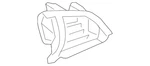 Genuine Mazda Dashboard Air Vent Bdgf-64-730c-02. Fixed Price $67.91.