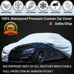 Waterproof Car Cover For 2007 2008 2009 2010 - 2015 Mercedes-benz Cls550 Cls63. Fixed Price $94.99.