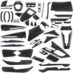 Abs Carbon Fiber Interior Center Console Trim Cover Fits Corvette C8 2020-2025. Fixed Price $69.99.