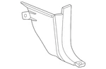 Genuine Nissan Kick Panel Trim 66901-9by0a. Fixed Price $45.71.