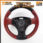 06-16 Aston Martin V8 Vantage Steering Wheel Red Black 6g433600aaw Oem. Fixed Price $389.60.