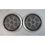 Damaged 07-13 Bmw E92 E93 3-series Front Door Individual Speaker Cover Pair Oem. Fixed Price $138.75.