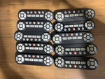 Lot Of Honda Odyssey Pilot Mdx Dvd Entertainment Remote Control Tv Rear 05-10. Fixed Price $100.00.