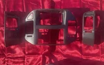 2001-06 Mitsubishi Montero Limited Xls Center Radio Bezel Black 3 Piece Ac/vent. Fixed Price $59.99.