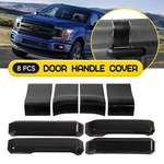 8x Black Interior Door Handle Panel Cover Trim Kit For Ford F150 2015-2020. Fixed Price $40.99.