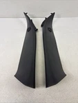 99-06 Chevy Silverado Gmc Truck Pair Of Front A-pillar Trim Oem Dark Gray Grey. Fixed Price $79.99.