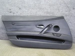 06-08 Bmw E85 Z4 Front Left Interior Door Panel W Window Mirror Switch Black Oem. Fixed Price $142.00.