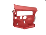 Oem Bmw 430xi F32 2017-2020 Front Passenger Side Under Dash Trim Cover Red Panel. Fixed Price $44.99.