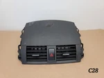 09-13 Toyota Corolla Dash Air Vent Hazard Switch Bezel Trim Black 55663-12120 #4. Fixed Price $48.93.