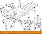 Hyundai Oem 15-22 Accent Roof Interior Trim-sunvisor Retainer 85235b1000ttx. Fixed Price $12.12.