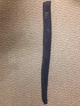 92-93 Mercedes Benz 500sel W140 Rear Seat Side Cover Trim 140 694 0342 , 03 42. Fixed Price $30.00.