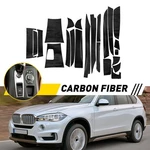 Carbon Fiber Console Dashboard Dash Trim For Bmw X5 E70 X6 E71 2008-2014. Fixed Price $18.99.