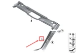 Bmw 6 Convertible F12 Windshield Right Vertical Trim 51437226444. Fixed Price $209.86.