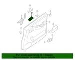 New Genuine Nissan Finisher Power Window Switch, Front Lh Oe 80961ea162. Fixed Price $30.19.