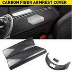 Carbon Fiber Style Armrest Box Trim Cover For Mercedes Benz Glc X253 2015-2020. Fixed Price $35.99.
