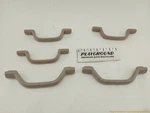 Toyota 4runner Set Of 5 Interior Grip Grab Safety Handle Brown Fits 1996-2002 96. Fixed Price $44.87.