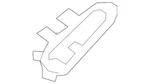 Genuine Nissan Handle Bezel 80683-4af0a. Fixed Price $35.63.