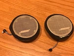94-02 Mercedes R129 Sl320 Sl500 Rear Right & Left Speakers Covers Set Oem. Fixed Price $165.00.