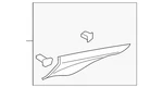 Genuine Ford Panel Body Side Rear Corner Fp5z-5431010-md. Fixed Price $222.45.