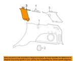 Chrysler Oem 11-13 Grand Cherokee Interior Trim-pillar Panel 1gp02hl1ac. Fixed Price $56.21.