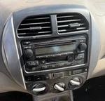 2004-2005 Toyota Rav4 Center Dash Radio Trim Bezel With Air Vents Silver Oem. Fixed Price $75.99.