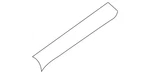 Genuine Nissan Door Sill Plate 769b5-3sg0a. Fixed Price $23.53.