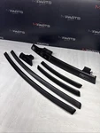 08-13 Bmw E92 E93 M3 Interior Trim Set Carbon Leather Fiber Wrapped. Fixed Price $175.00.