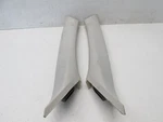 16-19 Jaguar X260 Xf A Pillar Cover Trim Left Right Front Oem 110723b. Fixed Price $109.43.