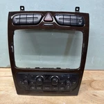 2002-2007 Mercedes Benz W203 C230 C240 Front Ac Climate Control Wood A2098300185. Fixed Price $115.00.