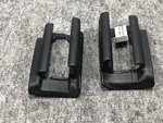 Mercedes W204 Seat Rail Cover Trims Driver Side Front Inner & Outer Small Crack. Fixed Price $17.99.