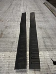 2015-2020 Ford F-150 F150 Left & Right Door Sill Scuff Plate Black #51. Fixed Price $79.99.