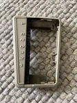 Bmw E28 Automatic Shift Surround, 528e Pearl Beige, One Cracked Tab As Pictured. Fixed Price $29.93.