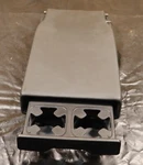 Rear Center Middle Console Arm Rest Seat Armrest Cup Holder Oem Bmw E92 Black. Fixed Price $92.00.