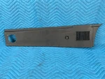 Mercedes G500 G55 Rear D-pillar Trim Panel Passenger's Side 2002-2005 Black Oem. Fixed Price $135.00.