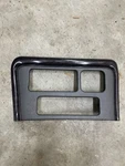 01-02 Gmc Sierra C3 Yukon Denali Center Console Front Woodgrain Trim Dash Bezel. Fixed Price $45.00.