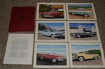 Chrysler Promo Lithograph Set-6 Art With Envelope-plymouth Dodge Vintage. Fixed Price $39.99.