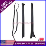 2pcs Front A-pillar Trim Molding Left + Right Side Fit Range Rover 2013-2021. Fixed Price $158.84.