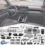 Carbon Fiber Front Console Gear Panel Cover Full Kit For Chevy Colorado 2023 24+. Fixed Price $24.99.