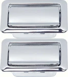 1967-76 Gm Chevy Buick Pontiac Truck Olds Smooth Rear Arm Rest Ash Tray Pair. Fixed Price $101.95.